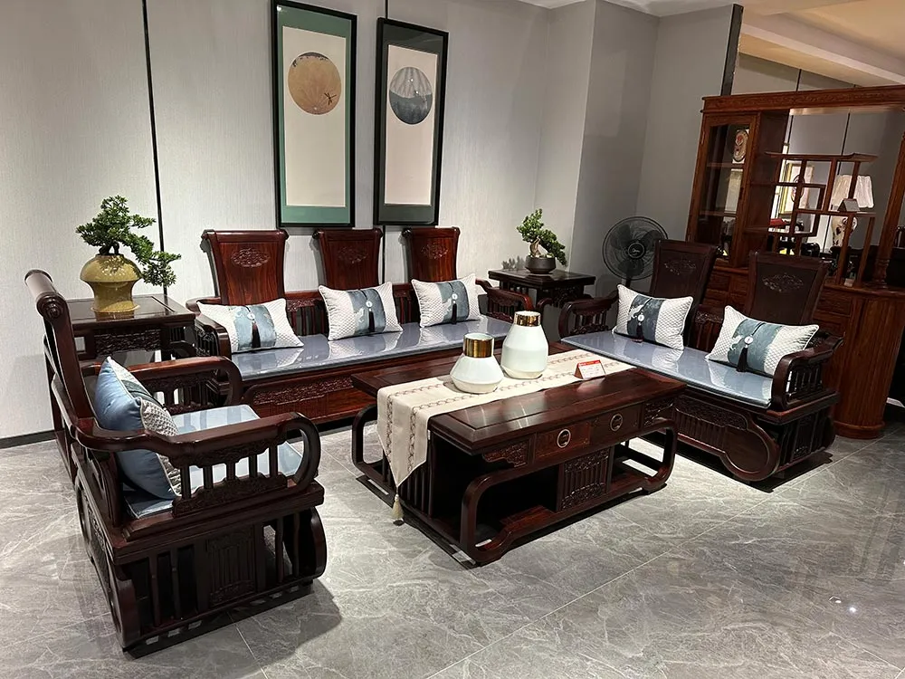 Які методи технічного обслуговування нового китайського стилю Solid Wood?